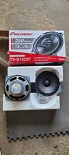 Pioneer TS-G1320F 250W 13cm 2-Weg-Koaxiallautsprecher - Schwarz, Paar