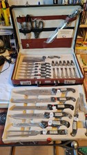 Besteckkoffer teillig - besteckkoffer, 24