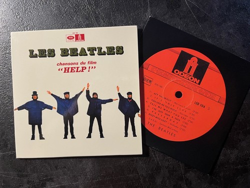 Mini beatles help - cd, "help"