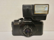 Pentax Auto 110 w/  24mm  Lens