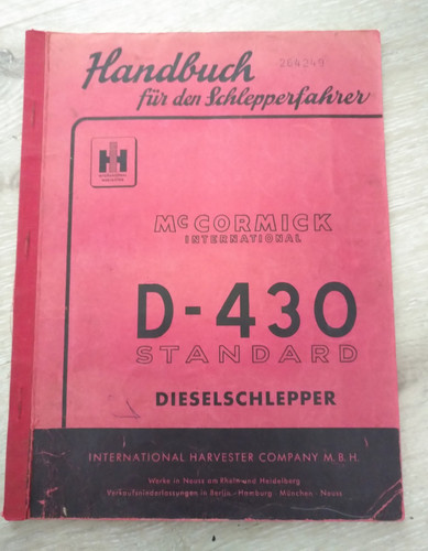 Mccormick ihc handbuch - ihc,