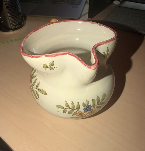 Vintage handbemalte