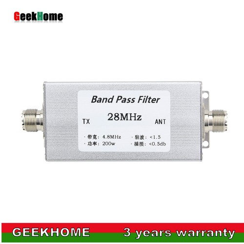 Bpf 200w band pass - band, filter
