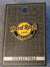 HRC HARD ROCK CAFE - GRAMADO Classic Logo Core Pin Neu