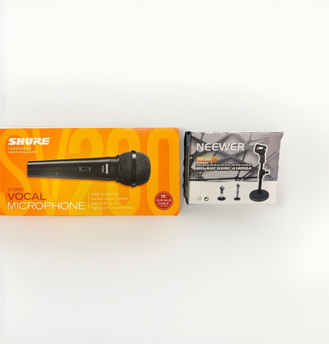 Shure sv200 dynamisches - shure,