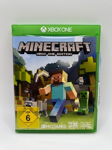 Minecraft xbox one edition - xbox,