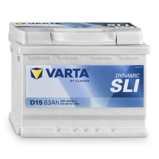 VARTA D15 Autobatterie, 63Ah
