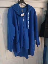 Tredy Sweatmantel Royalblau Gr