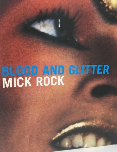 Mick rock blood glitter - mick,