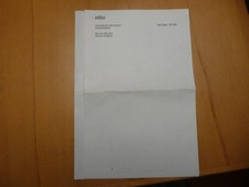 Braun PS 550 Plattenspieler 