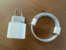 Original Apple Lightning/USB-Kabel iPhone und ORIGINAL Apple 20W USB-C Netzteil