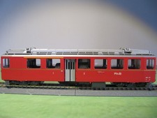 BEMO 1366 106 RhB Bernina Triebwagen ABe 4/4 Nr. 46 digital m. Sound unbespielt