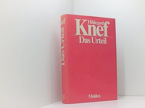 Das urteil hildegard knef - urteil,