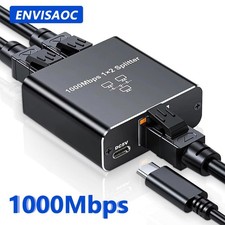 LAN Splitter 1 auf 2 Gigabit