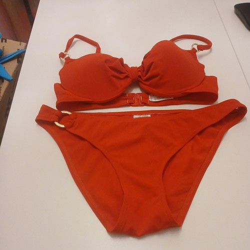 Damen bikini set rot - bikini,