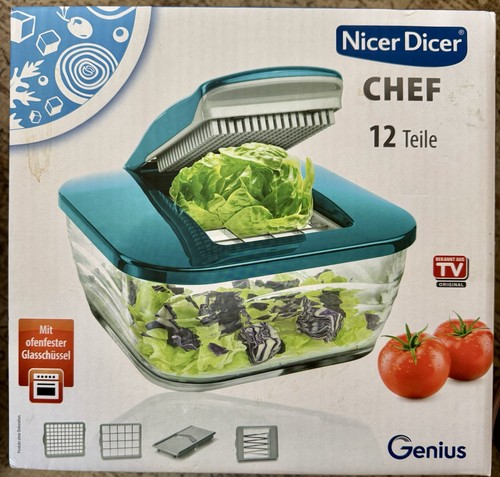 Genius nicer dicer - nicer, chef