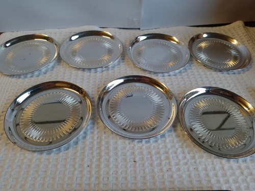 Tolle vintage glasuntersetzer - vintage,