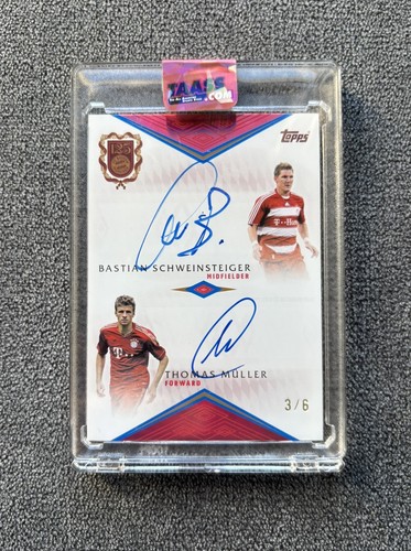Topps bayern 125 jahre - topps,