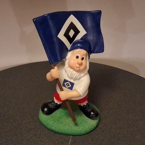 Hsv gartenzwerg fahnenträger - gartenzwerg,