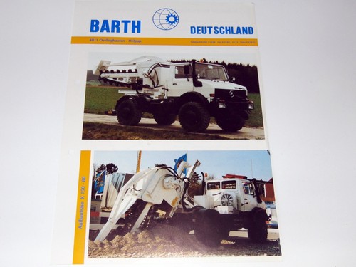 Barth prospekt aufbaufräse - prospekt,