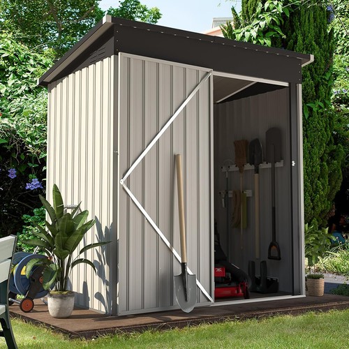 Gerätehaus 164x81x181cm - ,