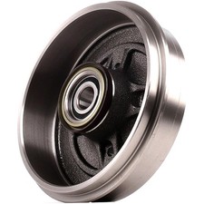 2x STARK SKBDM-0800103 Bremstrommeln Ø203mm Hinten für RENAULT LOGAN I (LS)