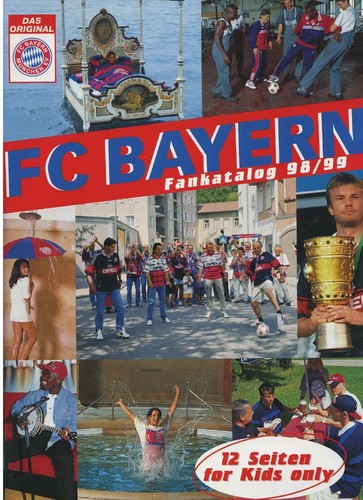 1998 fc bayern münchen - 1998/99, ---