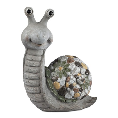 Garten dekofigur schnecke - garten,