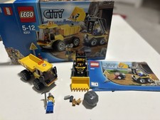 Lego 4201 Bagger und