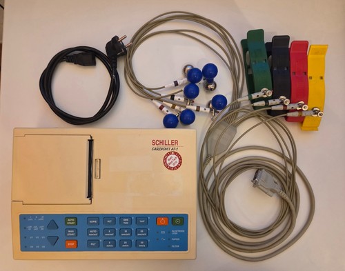 Schiller cadiovit ekg - cadiovit,