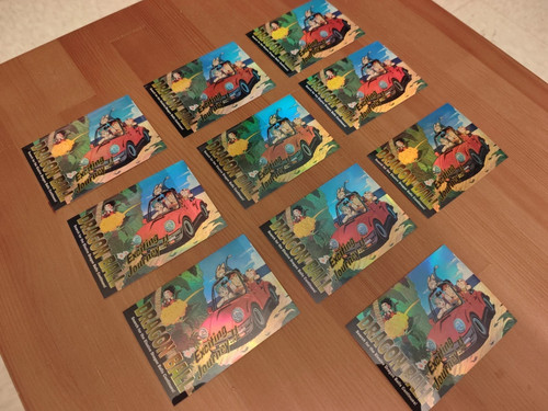 Konvolut karten dragon ball - 10,