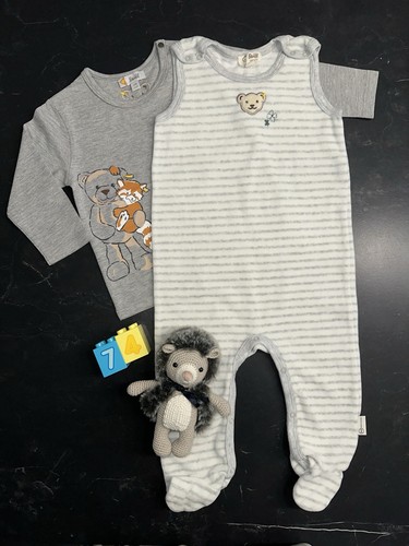 Kuscheliges set aus strampler - set,