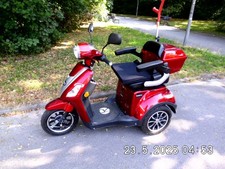 Rolektro E-Trike 25 kmh V 3, LED , Seniorenmobil, Lithium Akku