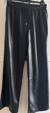 Kunstlederhose chino hose - ,