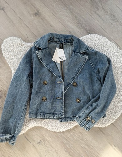 Trenchcoat jeansjacke s - jeansjacke,