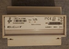 NZR EcoCount R DREHSTROMZÄHLER für Hutschiene 