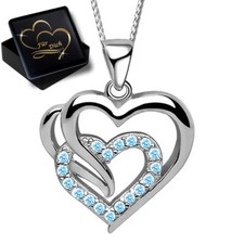 Damen Herz Halskette 925er