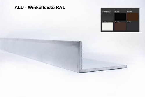 Alu profil winkelleiste - l-profil,