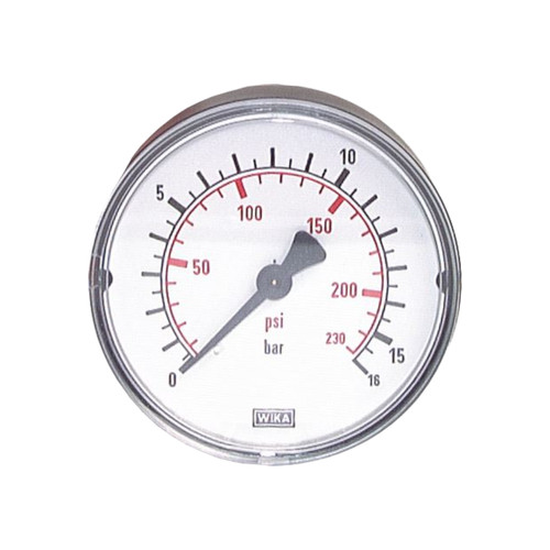 Wika 111 manometer hinten - wika,
