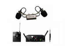 HDM 100 Mikrofon Diskant Funk für Harmonika Akkordeon kabellos Wireless Set Neu