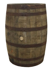 Whiskyfaß Holzfass Faßtisch gebraucht Whiskey Eichenfaß Stehtisch Fass Holz 200L