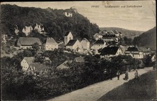 Ak Pfirt Elsass Haut Rhin