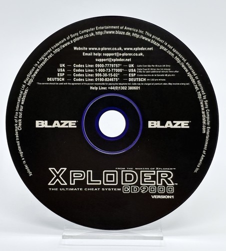Xploder ultimate code - xploder,