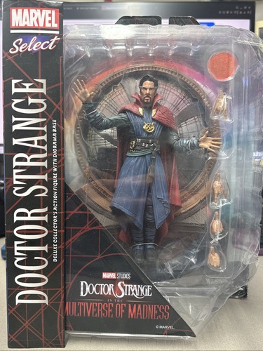 Marvel diamond select doctor - marvel,