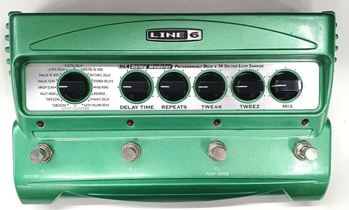 Line6 dl4 delay modeler - line6,