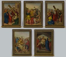 19. Jh, alte Gemälde