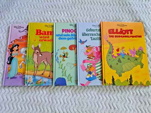 Disney kinderbücher set - disney, 5