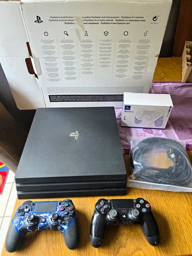 Sony playstation pro - sony, 4