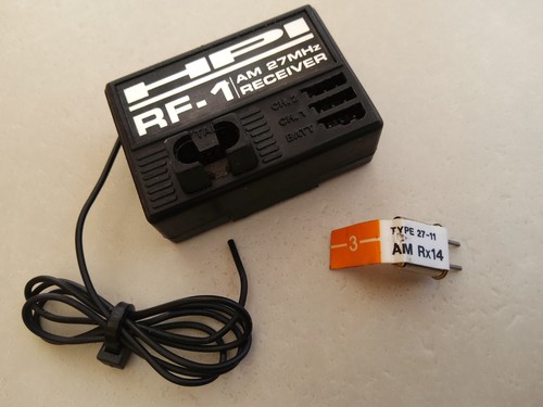 Hpi 27mhz 2 kanal rc - hpi, rf-1