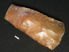 RARITÄT BEIL 149mm SCHÄFTUNGSGLANZ! STEINZEIT NEOLITHIKUM SILEX TRICHTERBECHER K